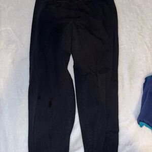 Men's Black Pants